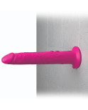 CLASSIX - DILDO IN SILICONE BANGER DA PARETE 15 CM ROSA