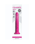 CLASSIX - DILDO IN SILICONE BANGER DA PARETE 15 CM ROSA