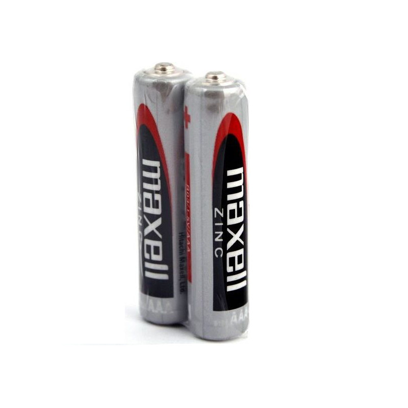 MAXELL - BATTERIA SALINA MANGANESO AAA R03 RETRACTIL*2