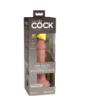 KING COCK - ELITE DILDO REALISTICO IN SILICONE 15.2 CM