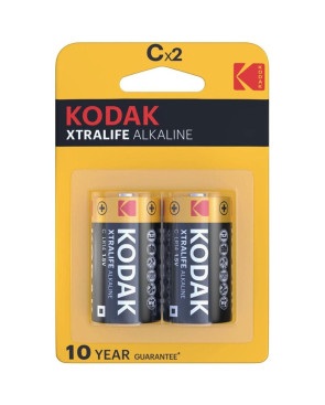 KODAK - BATTERIE ALCALINE XTRALIFE CX 2 UNITÀ