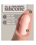 KING COCK - ELITE DILDO REALISTICO IN SILICONE 17.8 CM