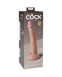 KING COCK - ELITE DILDO REALISTICO IN SILICONE 17.8 CM