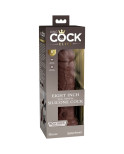 KING COCK - ELITE DILDO REALISTICO IN SILICONE 20.3 CM MARRONE