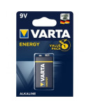 VARTA - BATTERIA ENERGY 9V LR61 1 UNITÀ