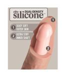 KING COCK - ELITE DILDO REALISTICO IN SILICONE 23 CM