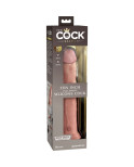 KING COCK - ELITE DILDO REALISTICO IN SILICONE 25.4 CM