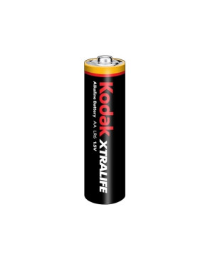 KODAK - BATTERIA ALCALINA XTRALIFE AA LR6 BLISTER * 4