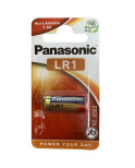 PANASONIC - BATTERIA ALCALINA LR1 1.5V BLISTER 1 UNITÀ