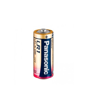 PANASONIC - BATTERIA ALCALINA LR1 1.5V BLISTER 1 UNITÀ