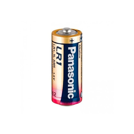 PANASONIC - BATTERIA ALCALINA LR1 1.5V BLISTER 1 UNITÀ