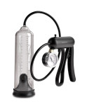 PUMP WORX - POMPA PRO-GAUGE POWER TRASPARENTE