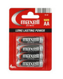 MAXELL - PILA SALINA MANGANESO AA R6 * 4 UNIT