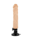 BASECOCK - VIBRATORE REALISTICO TELECOMANDO NERO 21 CM -O- 4 CM