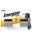 ENERGIZER - BATTERIA ALCALINA POTENZA AAA LR03 8 UNIT