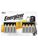 ENERGIZER - POWER BATTERIA ALCALINA AA LR6 8 UNIT