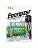 ENERGIZER - EXTREME BATTERIA RICARICABILE HR6 AA 2300MAH 4 UNIT