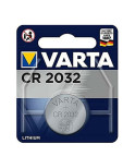 VARTA - BATTERIA LITIO PULSANTE CR2032 3V 1 UNITÀ