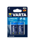 VARTA - LONGLIFE POWER BATTERIA ALCALINA C LR14 2 UNITÀ