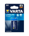 VARTA - LONGLIFE POWER BATTERIA ALCALINA 9V LR61 1 UNITÀ