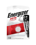 ENERGIZER - BATTERIA LITIO A TASTO CR2016 3V 1 UNIT