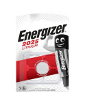 ENERGIZER - BATTERIA LITIO A TASTO CR2025 3V 1 UNIT