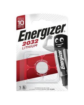 ENERGIZER - BATTERIA LITIO A TASTO CR2032 3V 1 UNIT