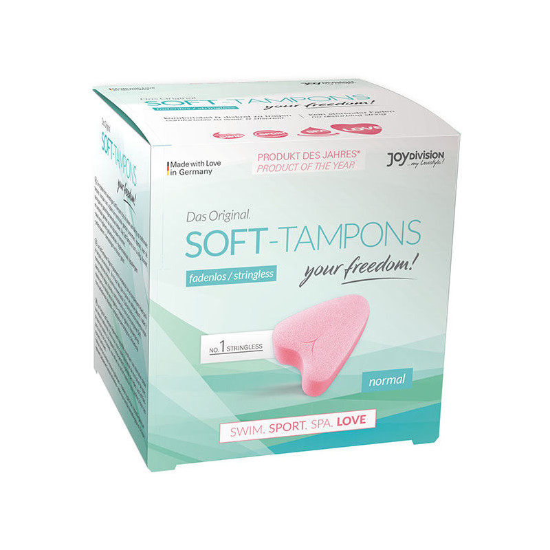 JOYDIVISION SOFT-TAMPONS - TAMPONI MORBIDI ORIGINALI