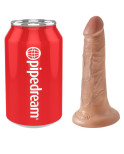 KING COCK - PENE REALISTICO 12 CM CARAMEL