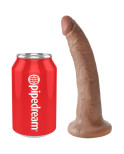 KING COCK - PENE REALISTICO 17.5 CM CARAMEL