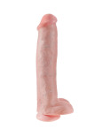 KING COCK - PENE REALISTICO CON SFERE 34.2 CM LEGGERO