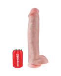 KING COCK - PENE REALISTICO CON SFERE 34.2 CM LEGGERO