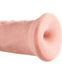 KING COCK - PENE REALISTICO 3D 26 CM LEGGERO