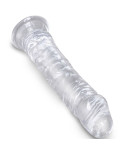 KING COCK - PENE REALISTICO CHIARO 19.7 CM TRASPARENTE