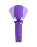 FANTASY FOR HER - BACCHETTA MASSAGGIATORE RICARICABILE PER LEI E VIBRATORE 50 LIVELLI VIOLA