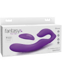 FANTASY FOR HER - VIBRATORE A DOPPIA PENETRAZIONE TELECOMANDO 9 LIVELLI VIOLA