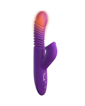 FANTASY FOR HER - STIMOLATORE DEL CLITORIDE CON OSCILLAZIONE DEL CALORE E FUNZIONE VIBRAZIONE VIOLA