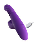 FANTASY FOR HER - STIMOLATORE DEL CLITORIDE CON OSCILLAZIONE DEL CALORE E FUNZIONE VIBRAZIONE VIOLA