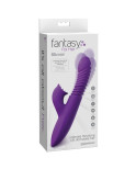 FANTASY FOR HER - STIMOLATORE DEL CLITORIDE CON OSCILLAZIONE DEL CALORE E FUNZIONE VIBRAZIONE VIOLA