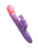 FANTASY FOR HER - STIMOLATORE PER CLITORIDE CONIGLIO CON FUNZIONE CALORE OSCILLAZIONE E VIBRAZIONE VIOLA