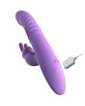 FANTASY FOR HER - STIMOLATORE PER CLITORIDE CONIGLIO CON FUNZIONE CALORE OSCILLAZIONE E VIBRAZIONE VIOLA