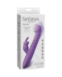 FANTASY FOR HER - STIMOLATORE PER CLITORIDE CONIGLIO CON FUNZIONE CALORE OSCILLAZIONE E VIBRAZIONE VIOLA