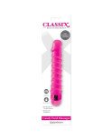 CLASSIX - MASSAGGIATORE VIBRANTE CANDY TWIRL 16,5 CM ROSA