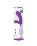 CLASSIX - VIBRATORE RABBIT G-SPOT IN SILICONE VIOLA