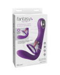 FANTASY FOR HER - STIMOLATORE SIMULTANEO DEL PUNTO G E DEL CLITORIDE