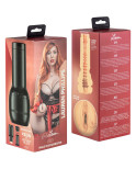 KIIROO - COLLEZIONE FEEL LAUREN PHILLIPS STARS STROKERS COMPATIBILI CON POWERBLOW