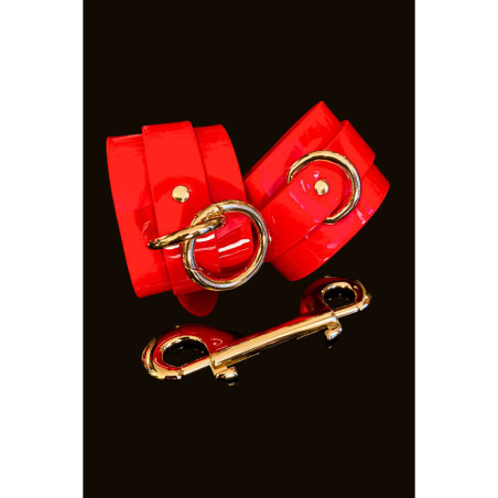 Manette Kinky Diva Rosso