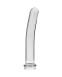 NEBULA SERIES BY IBIZA - MODELLO 8 DILDO IN VETRO BOROSILICATO ROSA 14.5 CM -O- 2 CM