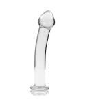 NEBULA SERIES BY IBIZA - MODELLO 11 DILDO IN VETRO BOROSILICATO ROSA 16 CM -O- 3 CM