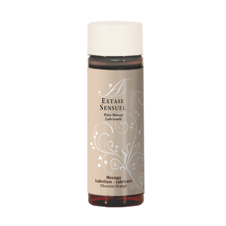 EXTASE SENSUAL - LUBRIFICANTE AL CIOCCOLATO E ARANCIA 100 ML